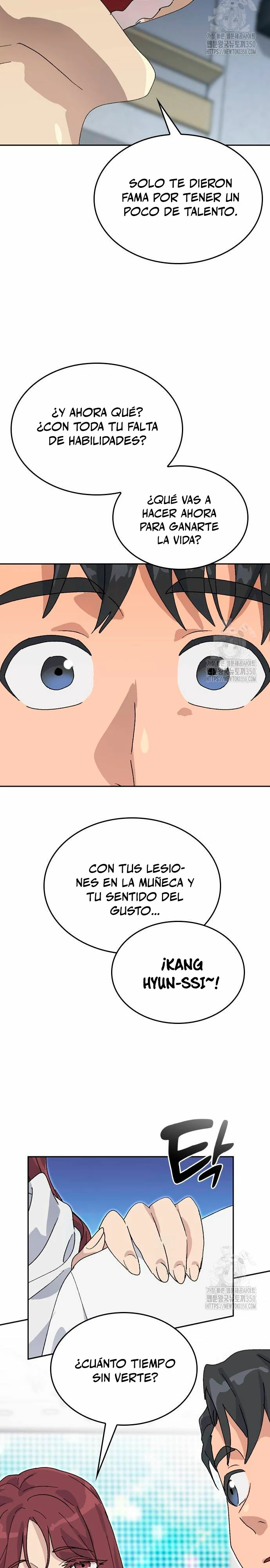 Acampando en otro Mundo: buscandole el sazon a la vida Capítulo 26 - Page 21