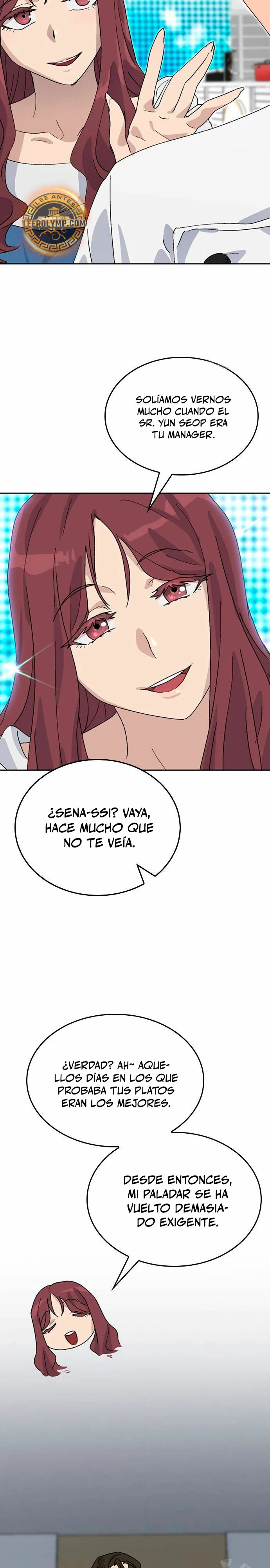 Acampando en otro Mundo: buscandole el sazon a la vida Capítulo 26 - Page 22