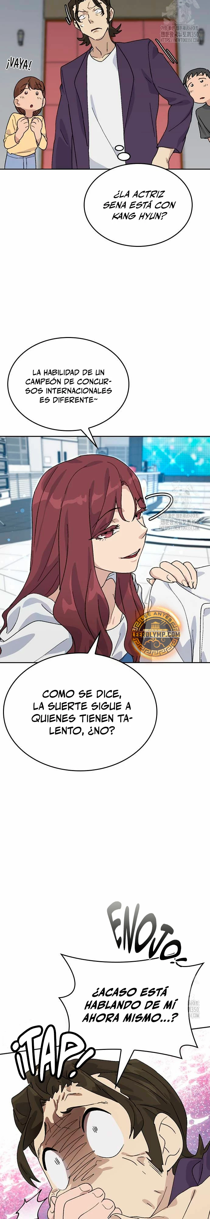 Acampando en otro Mundo: buscandole el sazon a la vida Capítulo 26 - Page 23