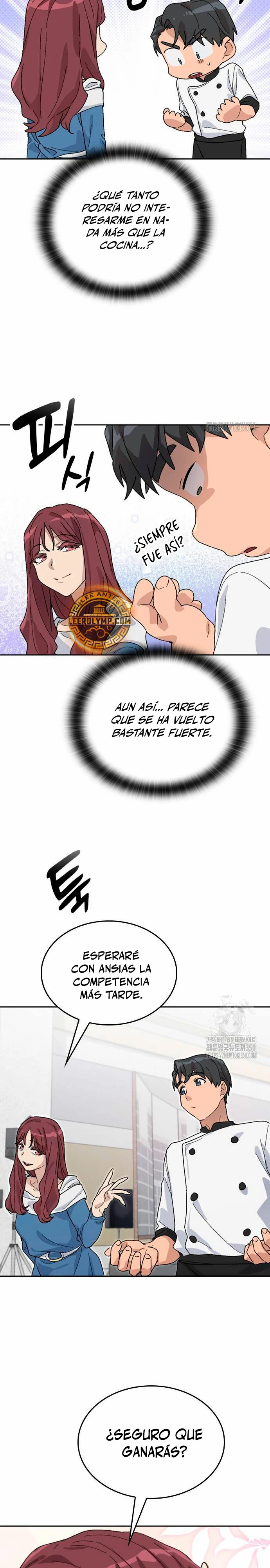 Acampando en otro Mundo: buscandole el sazon a la vida Capítulo 26 - Page 26