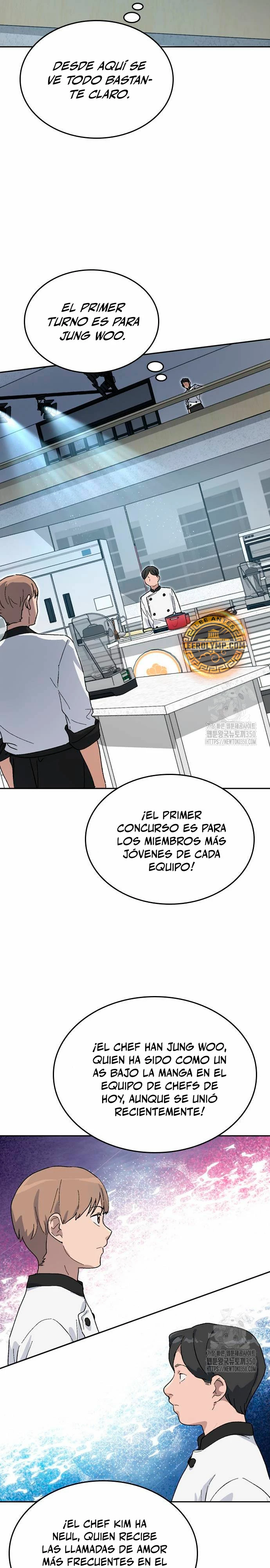 Acampando en otro Mundo: buscandole el sazon a la vida Capítulo 26 - Page 29