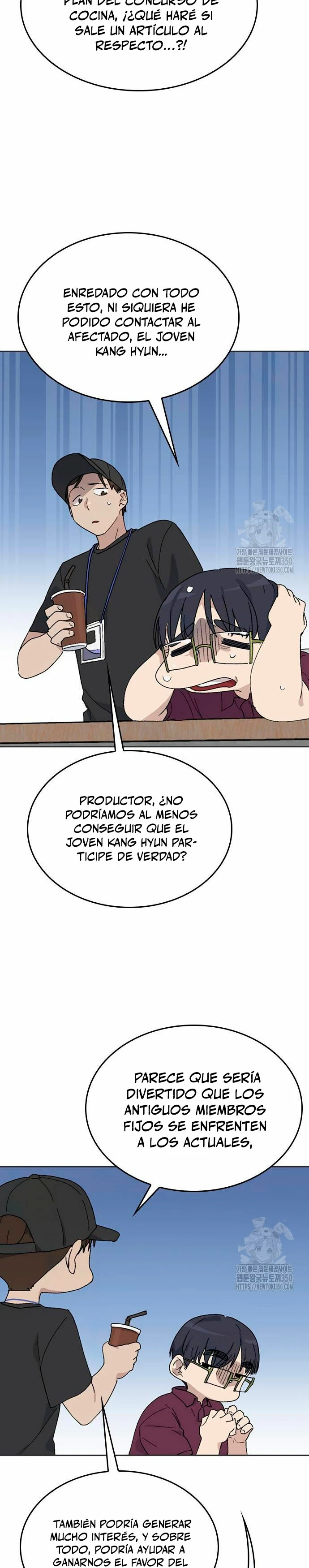 Acampando en otro Mundo: buscandole el sazon a la vida Capítulo 26 - Page 3