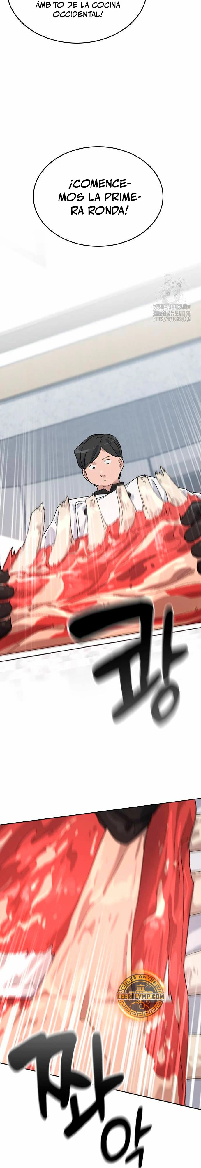 Acampando en otro Mundo: buscandole el sazon a la vida Capítulo 26 - Page 30