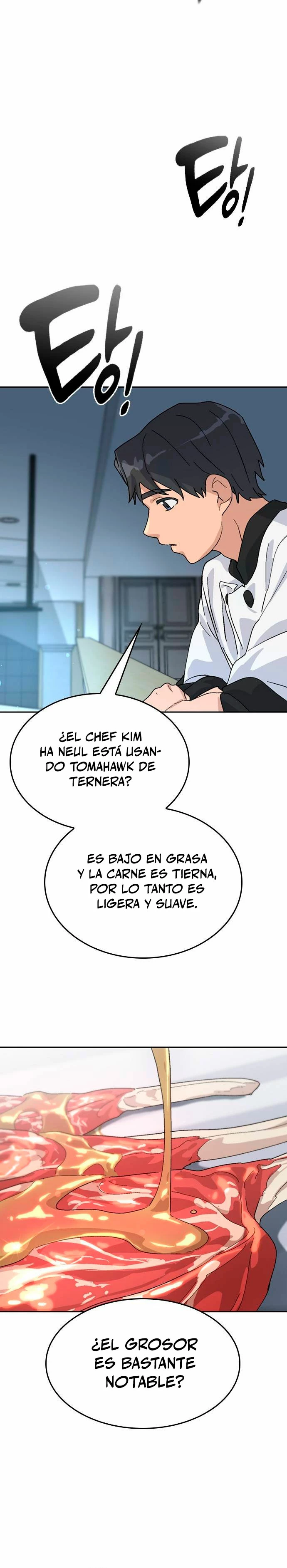 Acampando en otro Mundo: buscandole el sazon a la vida Capítulo 26 - Page 31