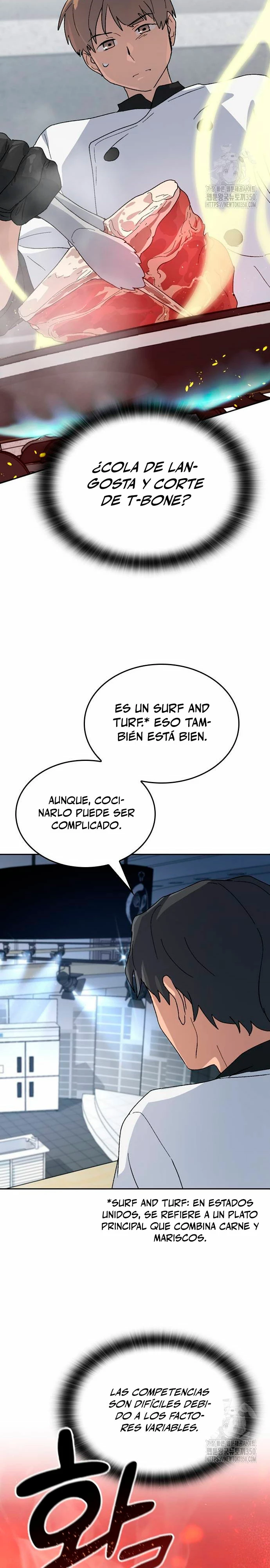 Acampando en otro Mundo: buscandole el sazon a la vida Capítulo 26 - Page 33