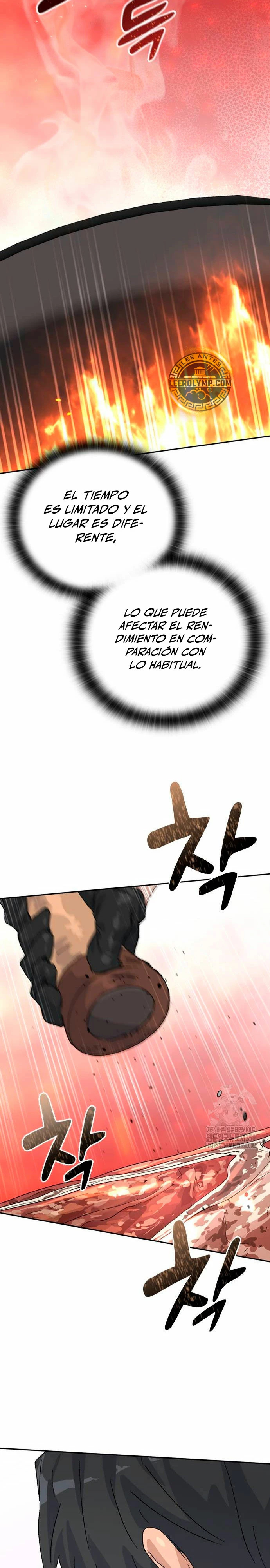 Acampando en otro Mundo: buscandole el sazon a la vida Capítulo 26 - Page 34