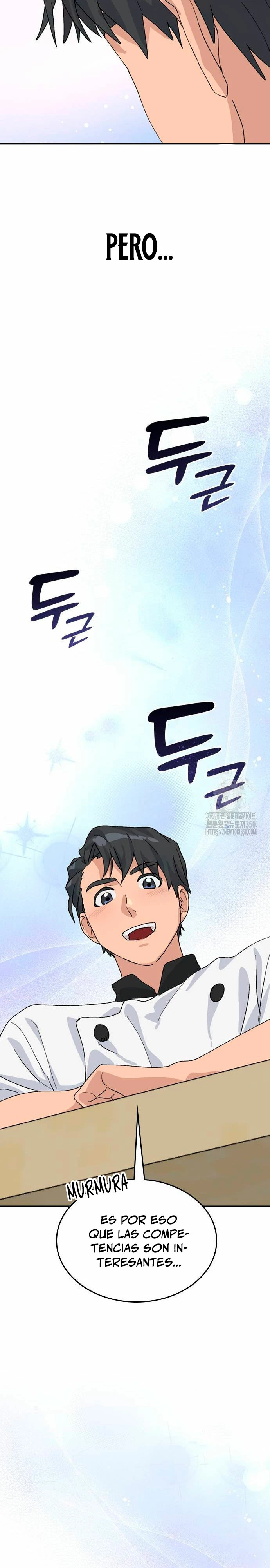 Acampando en otro Mundo: buscandole el sazon a la vida Capítulo 26 - Page 35