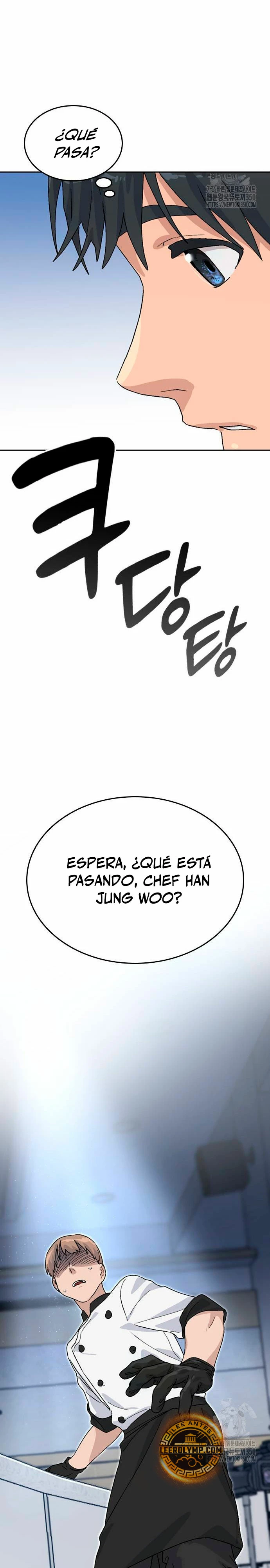 Acampando en otro Mundo: buscandole el sazon a la vida Capítulo 26 - Page 37