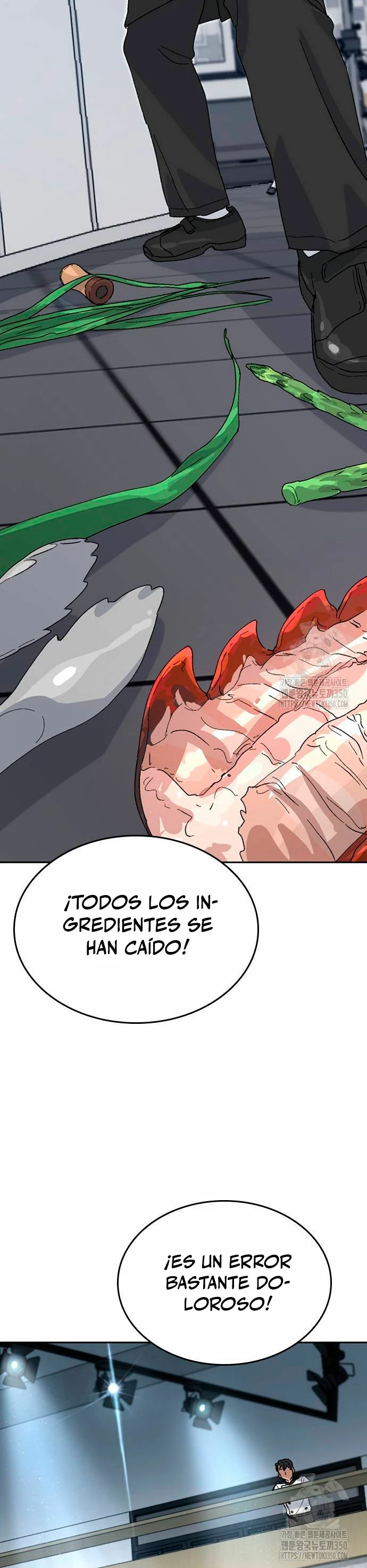 Acampando en otro Mundo: buscandole el sazon a la vida Capítulo 26 - Page 38