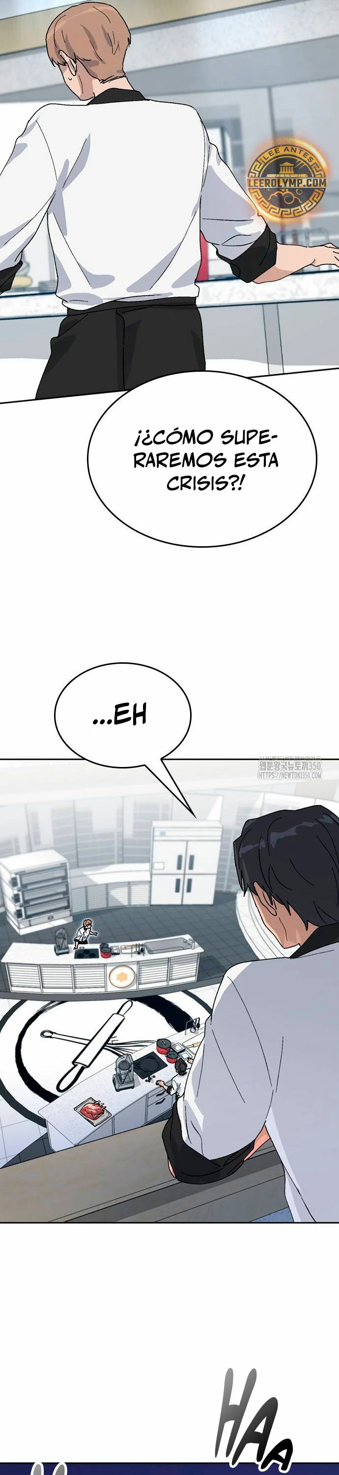 Acampando en otro Mundo: buscandole el sazon a la vida Capítulo 26 - Page 39