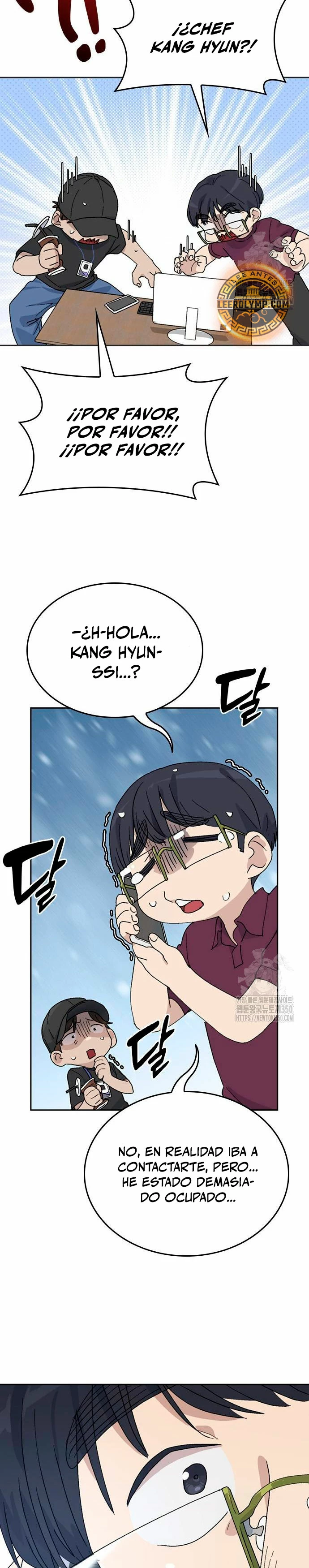 Acampando en otro Mundo: buscandole el sazon a la vida Capítulo 26 - Page 5