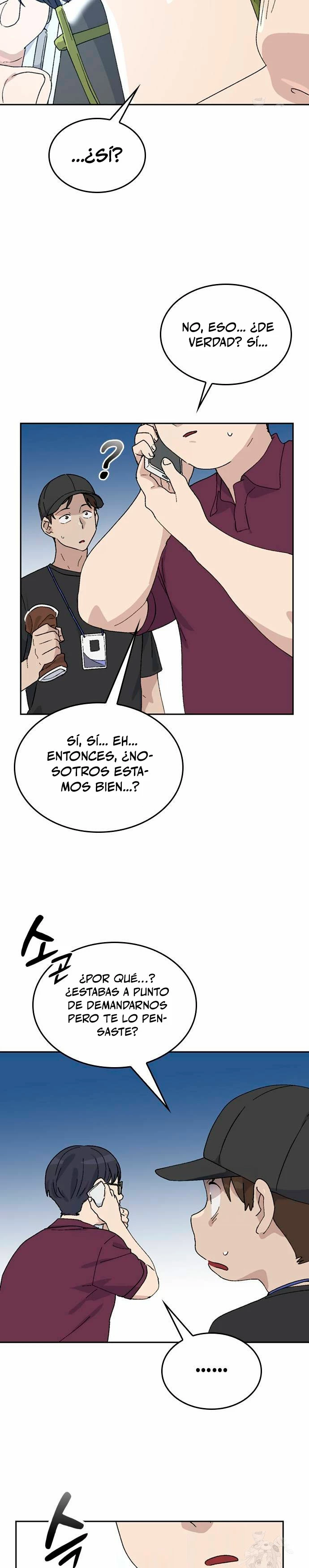 Acampando en otro Mundo: buscandole el sazon a la vida Capítulo 26 - Page 6