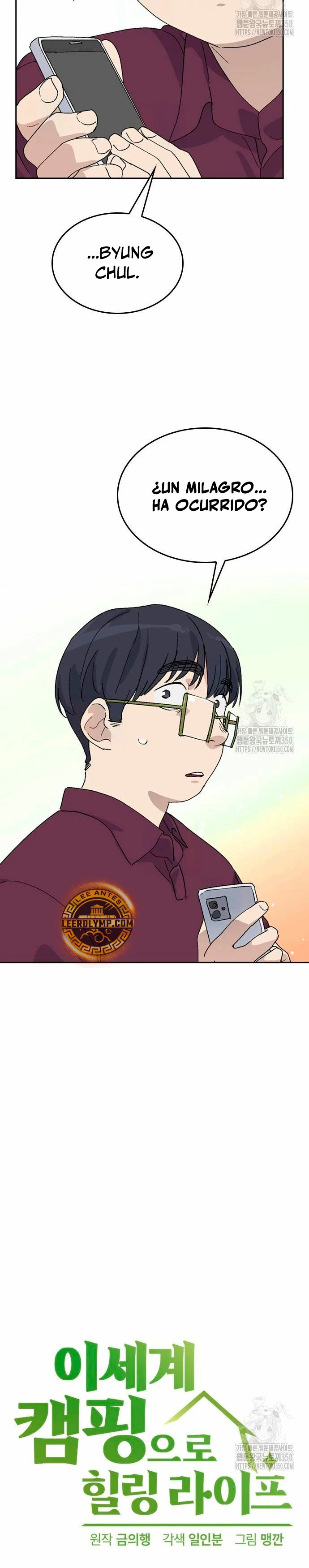 Acampando en otro Mundo: buscandole el sazon a la vida Capítulo 26 - Page 7