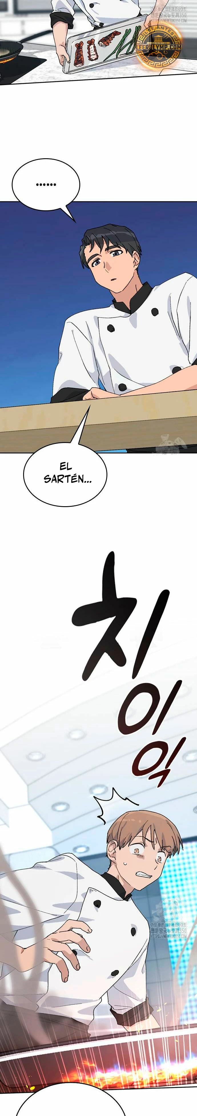 Acampando en otro Mundo: buscandole el sazon a la vida Capítulo 27 - Page 10