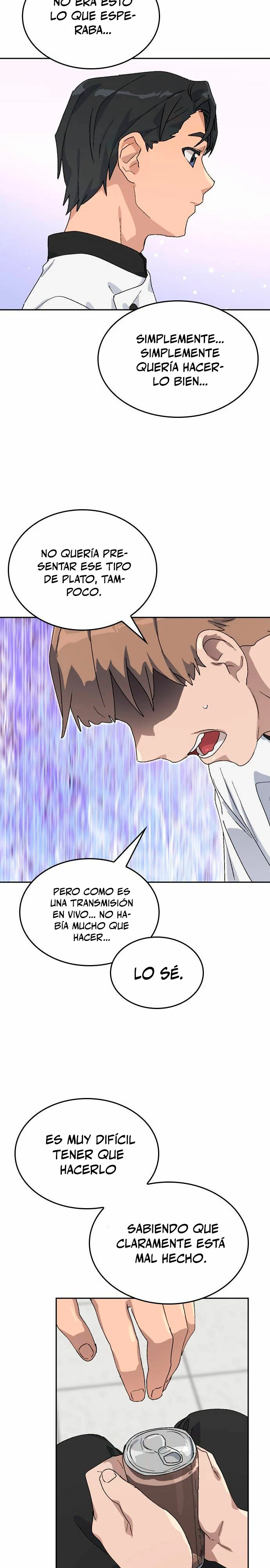 Acampando en otro Mundo: buscandole el sazon a la vida Capítulo 27 - Page 17