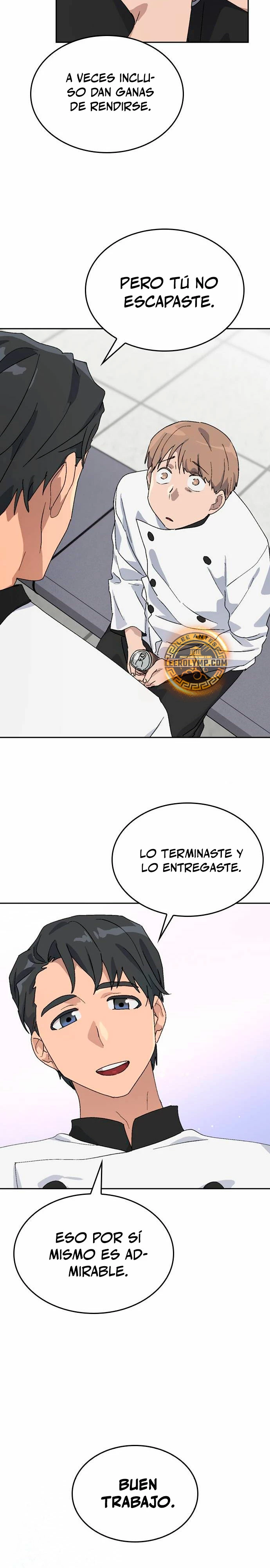 Acampando en otro Mundo: buscandole el sazon a la vida Capítulo 27 - Page 18