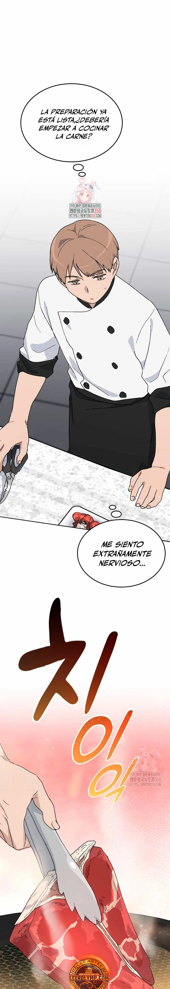 Acampando en otro Mundo: buscandole el sazon a la vida Capítulo 27 - Page 2