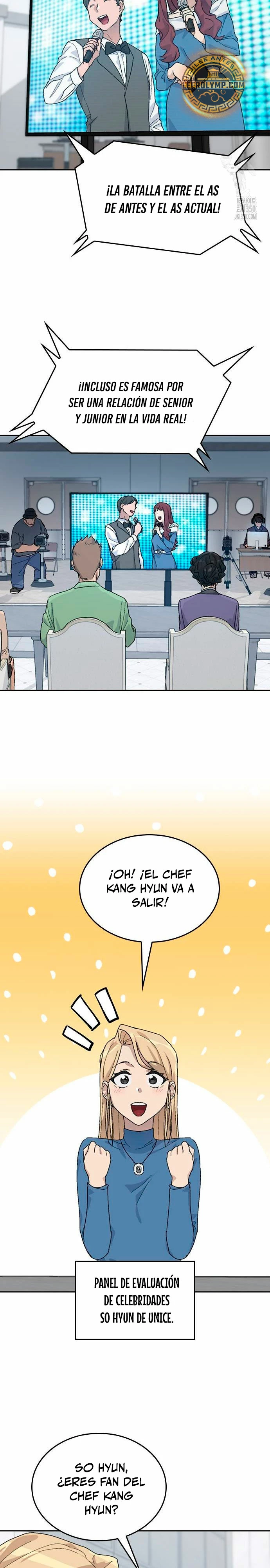 Acampando en otro Mundo: buscandole el sazon a la vida Capítulo 27 - Page 20