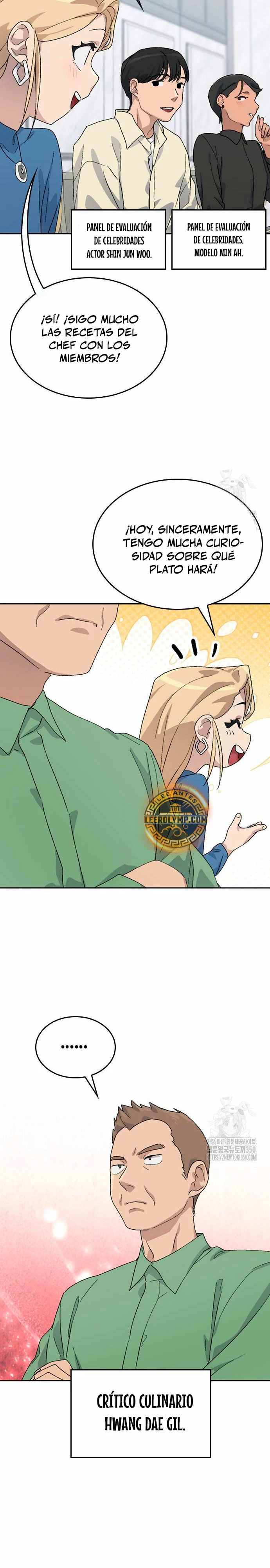 Acampando en otro Mundo: buscandole el sazon a la vida Capítulo 27 - Page 21