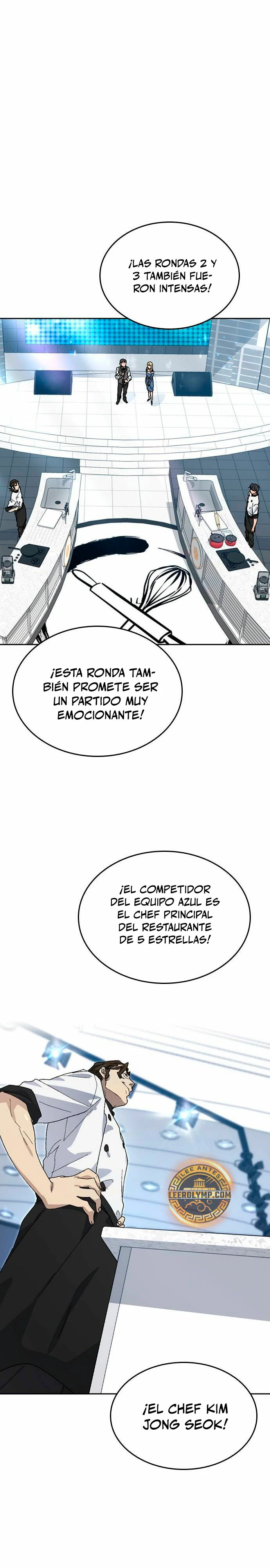 Acampando en otro Mundo: buscandole el sazon a la vida Capítulo 27 - Page 22