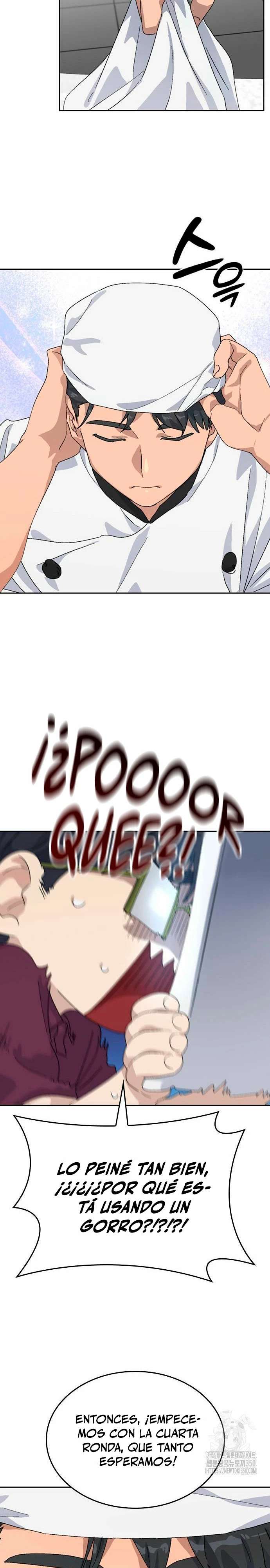 Acampando en otro Mundo: buscandole el sazon a la vida Capítulo 27 - Page 24