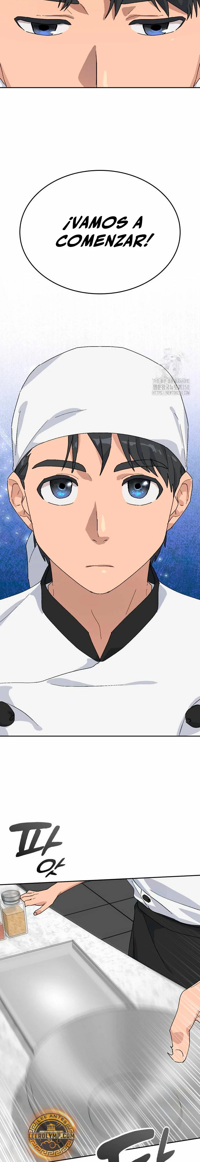 Acampando en otro Mundo: buscandole el sazon a la vida Capítulo 27 - Page 25