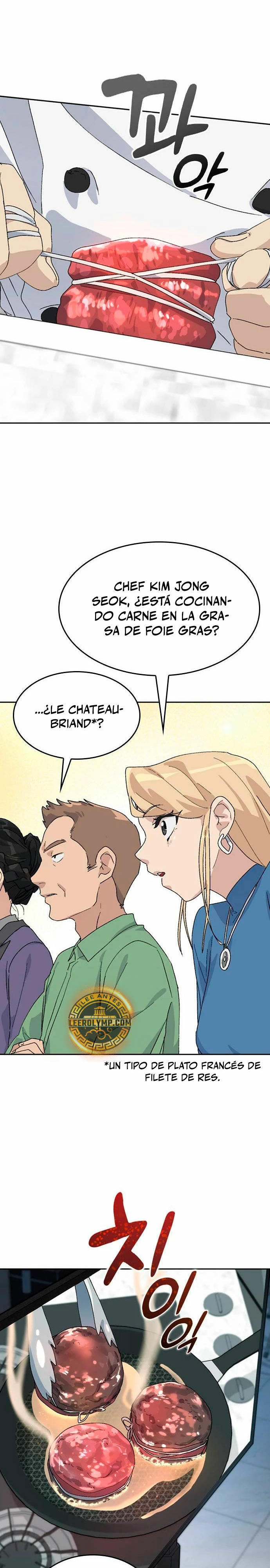 Acampando en otro Mundo: buscandole el sazon a la vida Capítulo 27 - Page 27