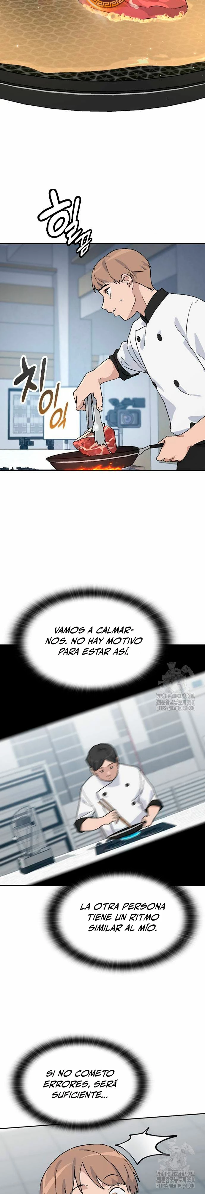 Acampando en otro Mundo: buscandole el sazon a la vida Capítulo 27 - Page 3