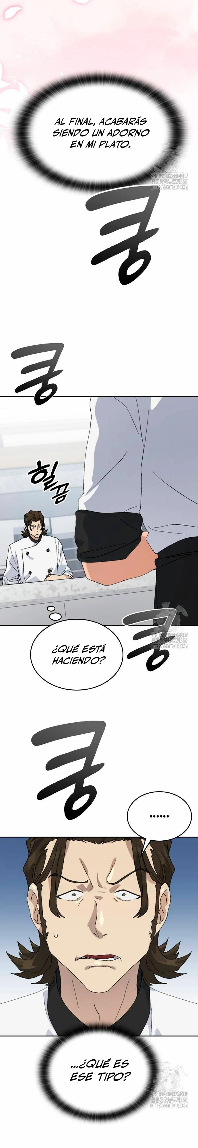 Acampando en otro Mundo: buscandole el sazon a la vida Capítulo 27 - Page 31