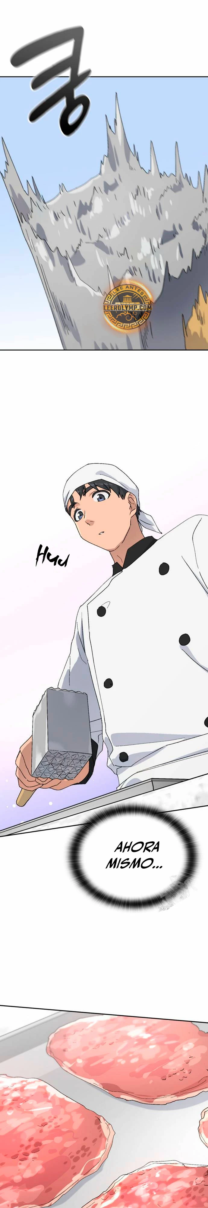 Acampando en otro Mundo: buscandole el sazon a la vida Capítulo 27 - Page 32