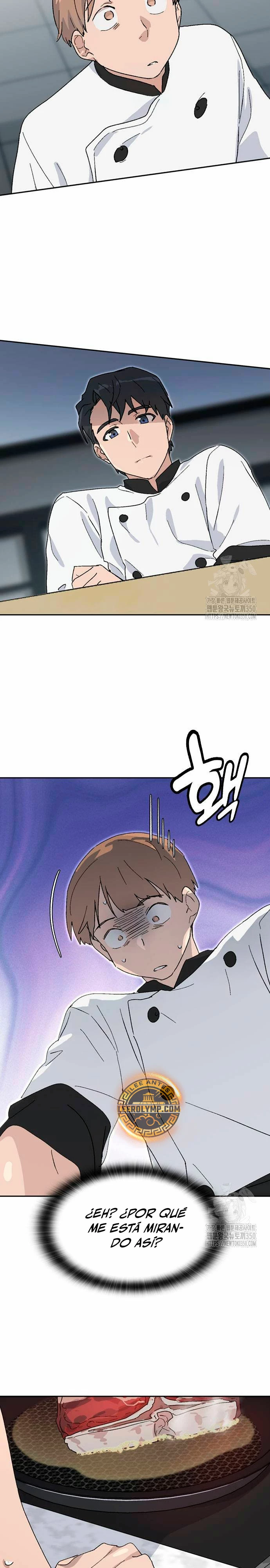 Acampando en otro Mundo: buscandole el sazon a la vida Capítulo 27 - Page 4