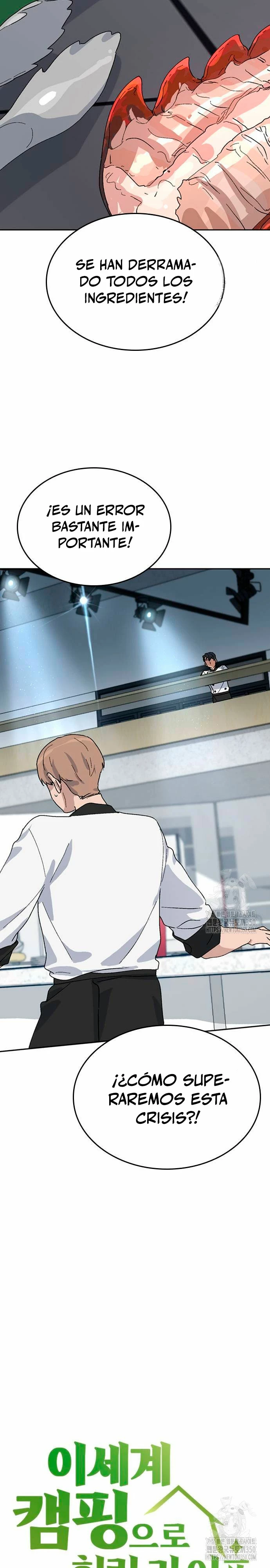 Acampando en otro Mundo: buscandole el sazon a la vida Capítulo 27 - Page 7