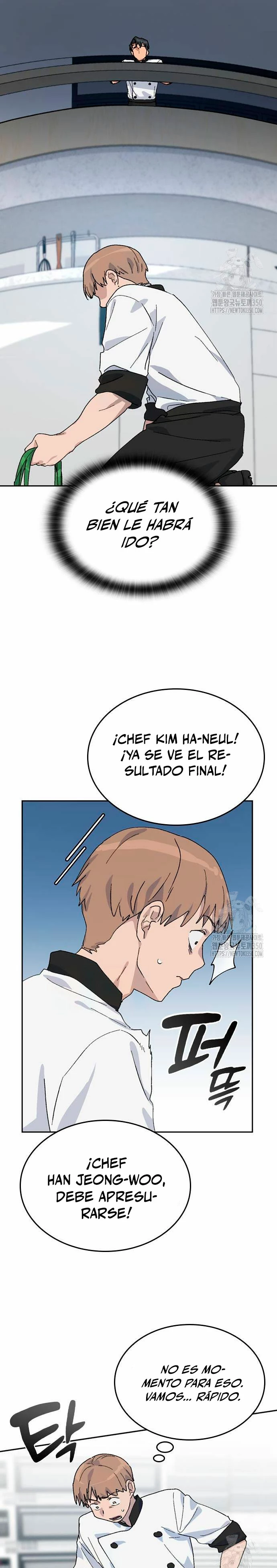 Acampando en otro Mundo: buscandole el sazon a la vida Capítulo 27 - Page 9