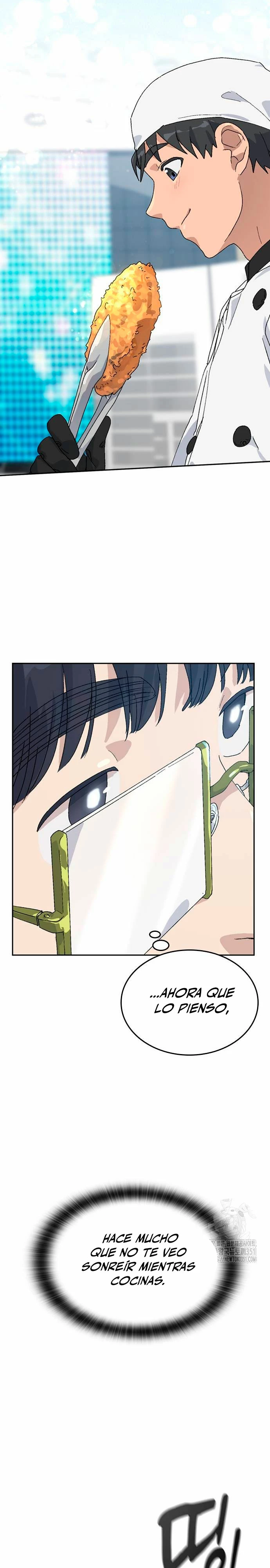 Acampando en otro Mundo: buscandole el sazon a la vida Capítulo 28 - Page 12