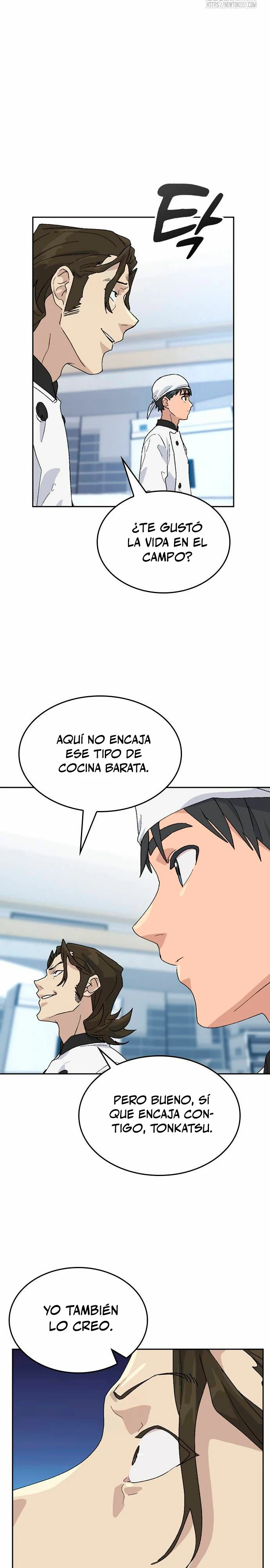 Acampando en otro Mundo: buscandole el sazon a la vida Capítulo 28 - Page 14