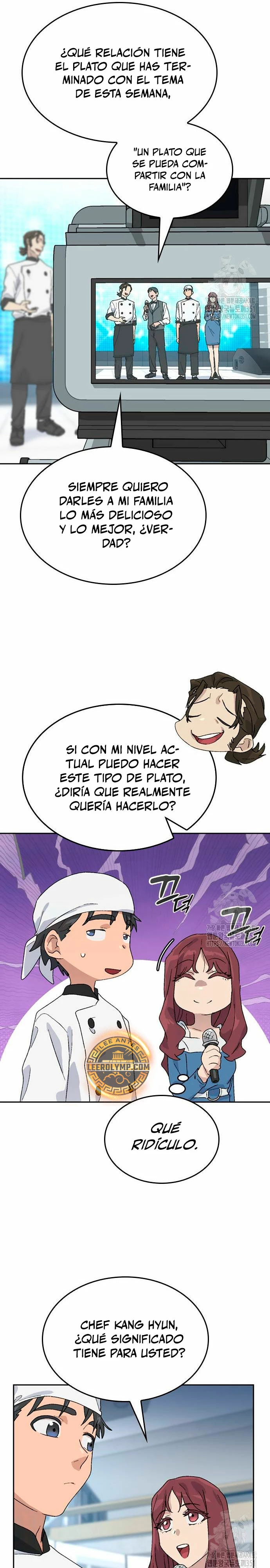 Acampando en otro Mundo: buscandole el sazon a la vida Capítulo 28 - Page 16