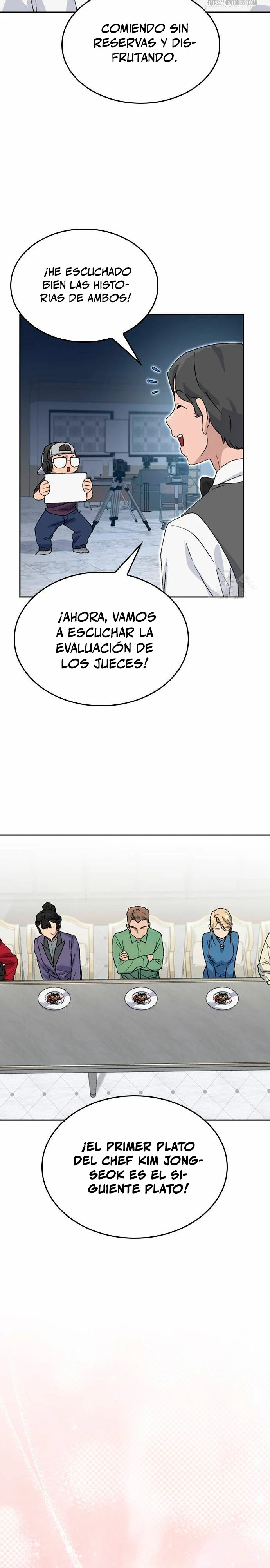 Acampando en otro Mundo: buscandole el sazon a la vida Capítulo 28 - Page 19