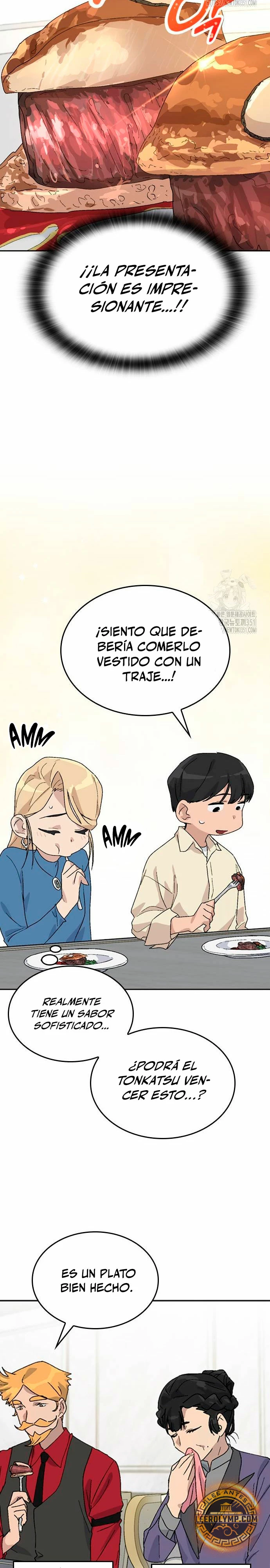 Acampando en otro Mundo: buscandole el sazon a la vida Capítulo 28 - Page 21