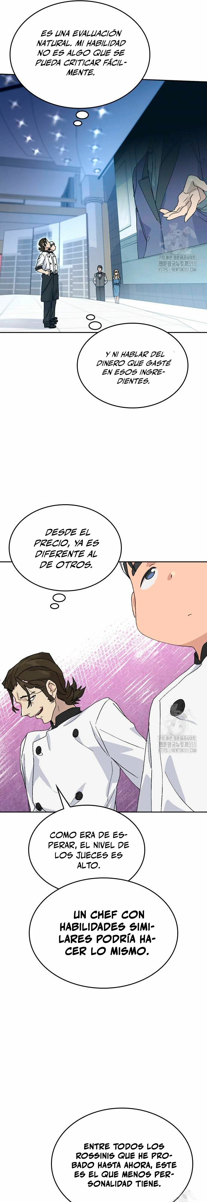 Acampando en otro Mundo: buscandole el sazon a la vida Capítulo 28 - Page 23