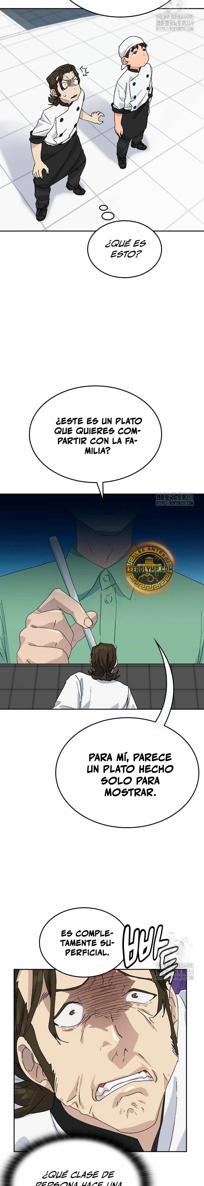 Acampando en otro Mundo: buscandole el sazon a la vida Capítulo 28 - Page 24