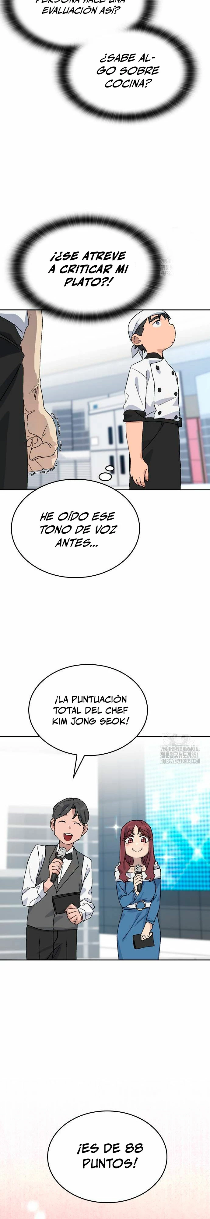 Acampando en otro Mundo: buscandole el sazon a la vida Capítulo 28 - Page 25