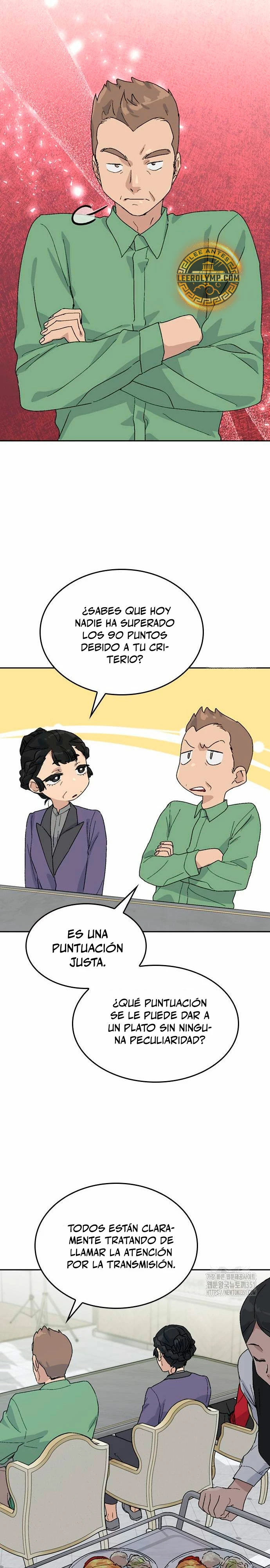 Acampando en otro Mundo: buscandole el sazon a la vida Capítulo 28 - Page 26