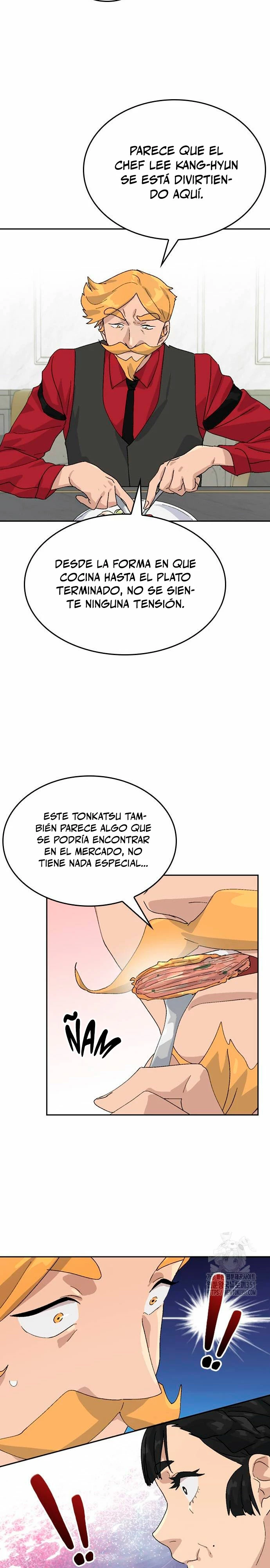 Acampando en otro Mundo: buscandole el sazon a la vida Capítulo 28 - Page 28