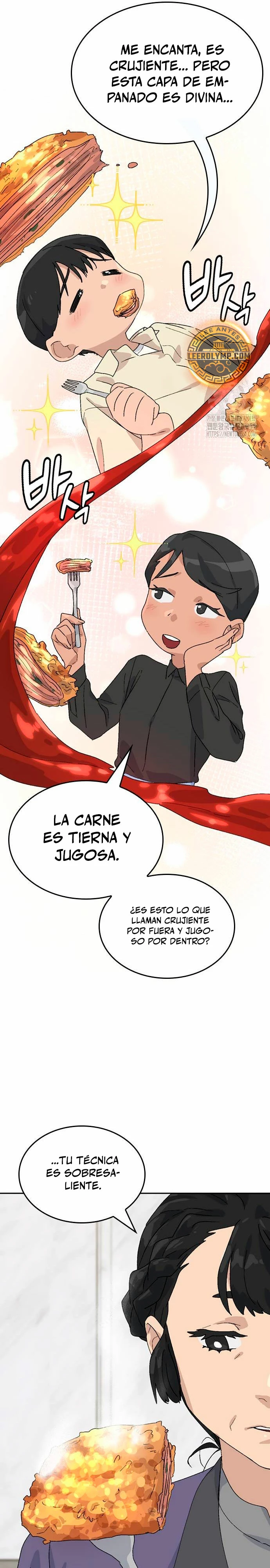 Acampando en otro Mundo: buscandole el sazon a la vida Capítulo 28 - Page 30