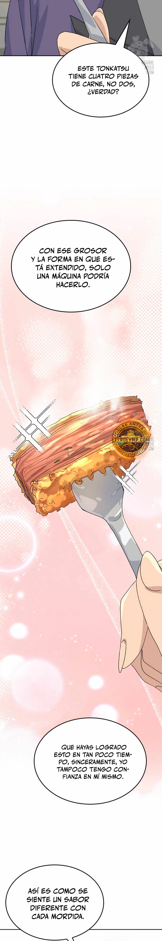 Acampando en otro Mundo: buscandole el sazon a la vida Capítulo 28 - Page 31