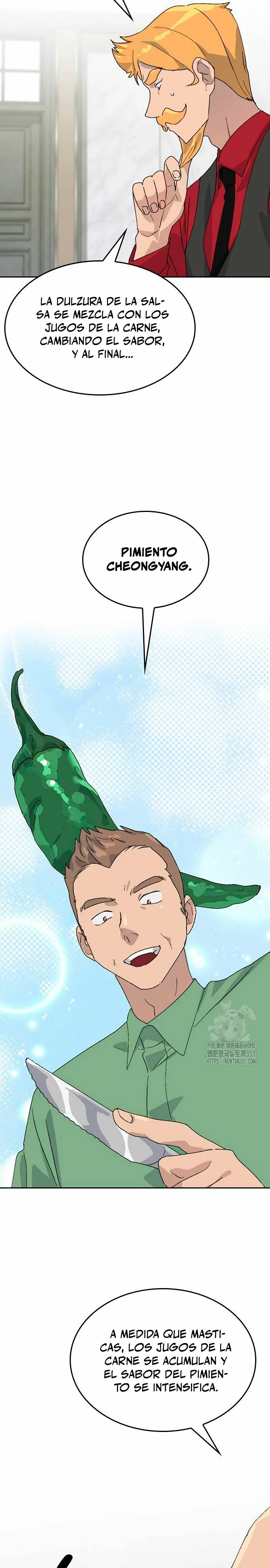 Acampando en otro Mundo: buscandole el sazon a la vida Capítulo 28 - Page 32