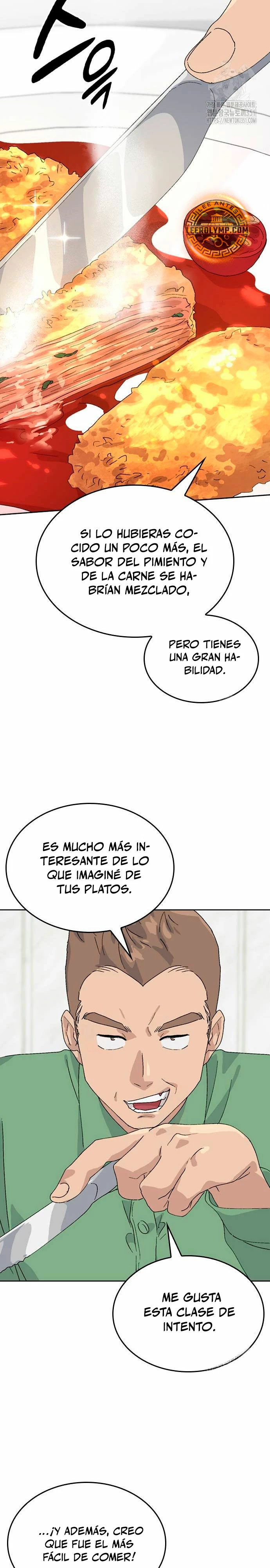 Acampando en otro Mundo: buscandole el sazon a la vida Capítulo 28 - Page 33