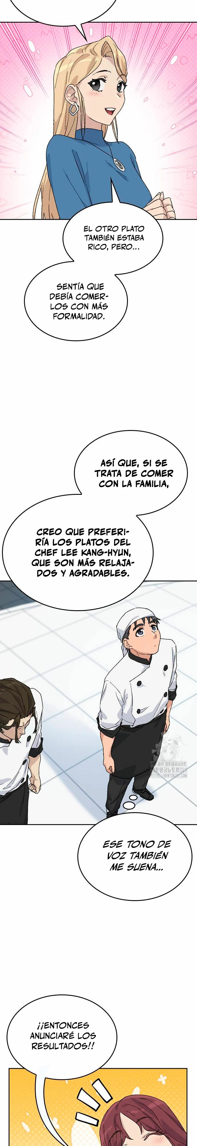 Acampando en otro Mundo: buscandole el sazon a la vida Capítulo 28 - Page 34