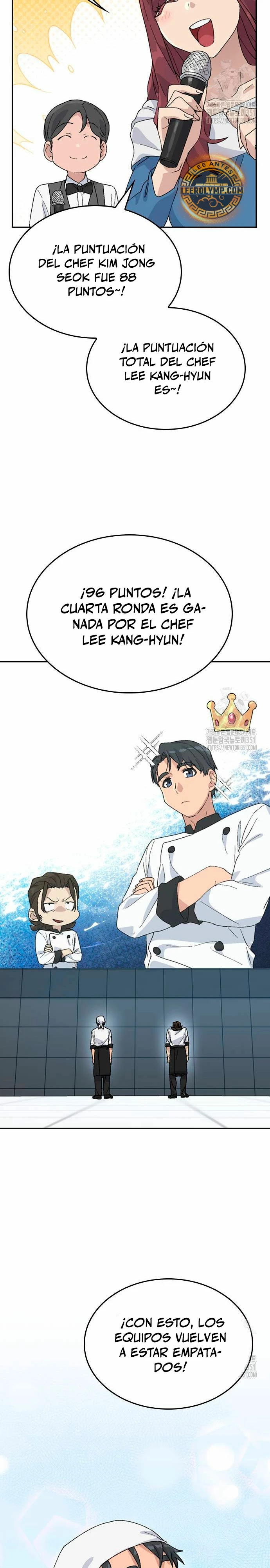 Acampando en otro Mundo: buscandole el sazon a la vida Capítulo 28 - Page 35