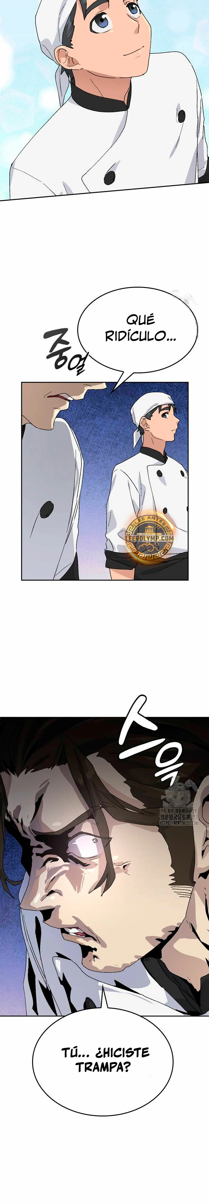 Acampando en otro Mundo: buscandole el sazon a la vida Capítulo 28 - Page 36